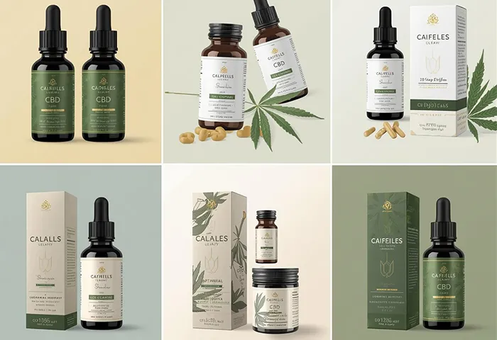Custom Designs For Different CBD Products